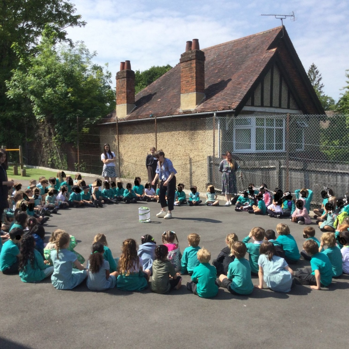 Highfield CE Primary School - Goodbye Butterflies!